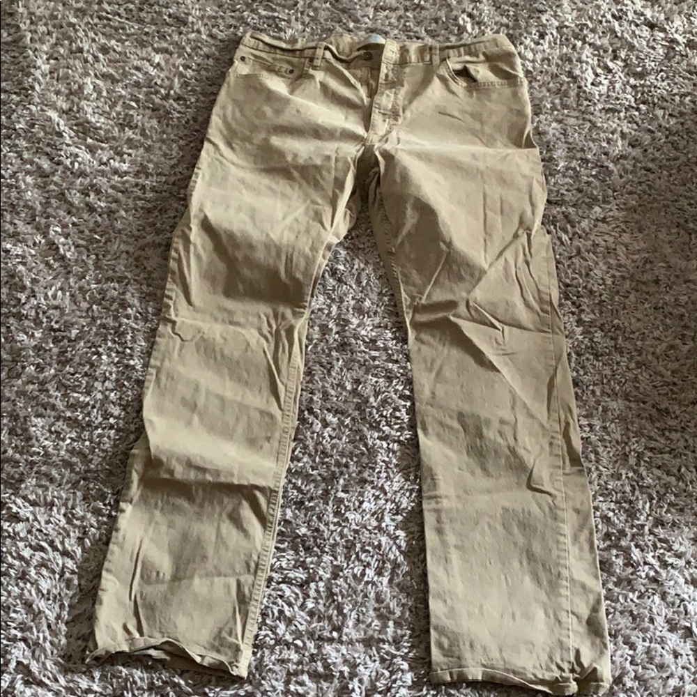 Men’s Wrangler straight fit pants
